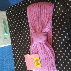 Kate Spade knit bow headband